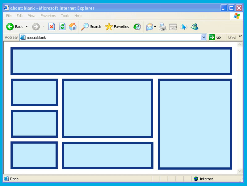 HTML Tables: The Layout Hack That Somehow Worked